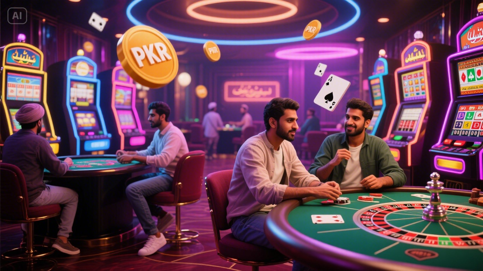 Thrills CasinoDeposit in PKR and receive 200% instantly credited! Pakistani users can enjoy live casino fun, secure JazzCash banking, and quick PKR payouts.